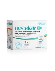 Nevralcar 1000 Integratore Sistema Nervoso 30 Bustine